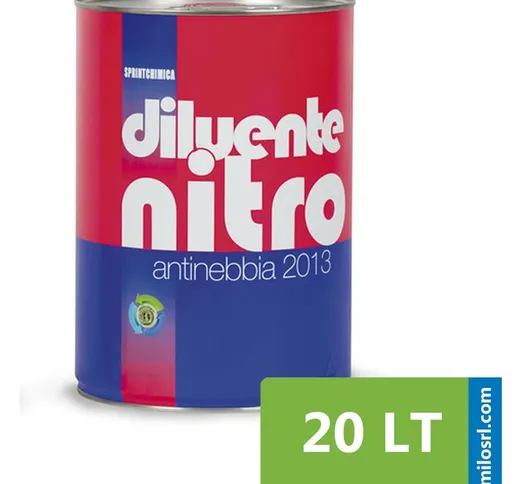 Sprintchimica - Diluente nitro antinebbia universale vernici sintetici smalti solvente no...