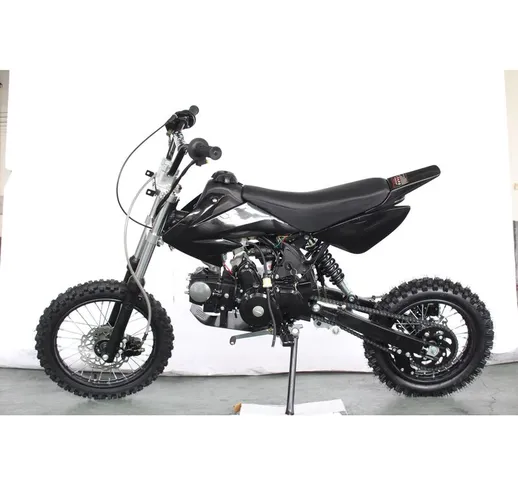 Esolution - DIRT BIKE ZLDB-05 MOTORE 4 TEMPI A BENZINA MOTO CROSS 125CC STERRATO