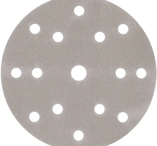 Disco abrasivo per levigatrici (a) Fori 15x ⌀ 150 mm - Holex