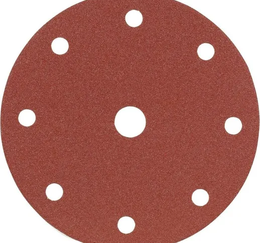 Disco di carta abrasiva (a) Fori 8x + 1 ⌀ 150 mm - Starcke
