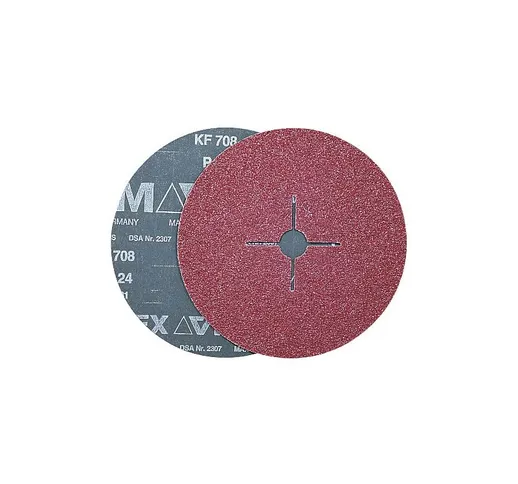  - Disco in fibra kf 708 corindone seminobile (a) ⌀ 180 mm