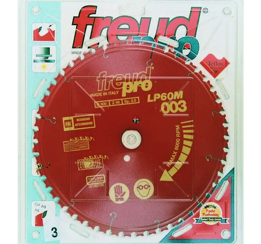 Disco per legno Widia Freud 250 mm x troncatrice e sega circolare