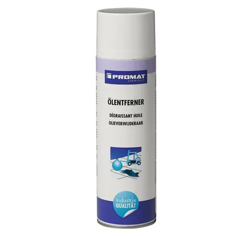 Disoleatore Bomboletta spray da 500 ml PROMAT CHEMICALS (Per 6)