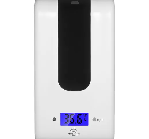 Dispenser automatico di sapone con termometro ¡æ / ¨H Induzione a infrarossi commutabile a...