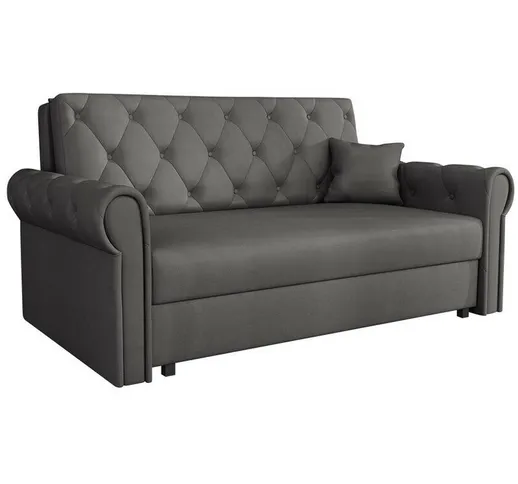 Divano letto Columbus 198, Kronos 22, Scatola da letto, 85x168x98cm - Kronos 22