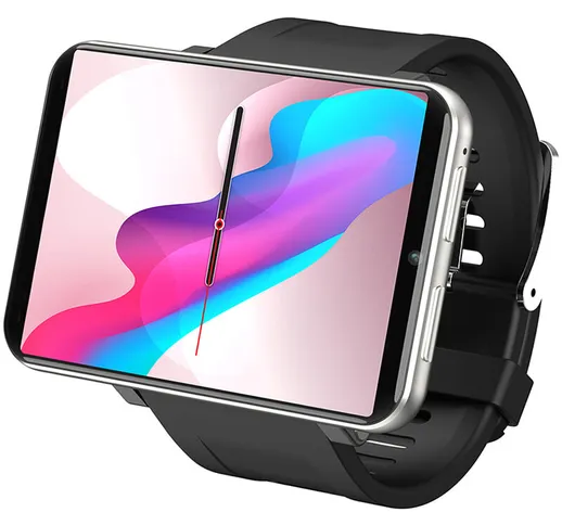 DM100 4G Smart Watch Sport WiFi GPS BT Smartwatch 2.86 pollici Touch Screen Android 7.1 1G...