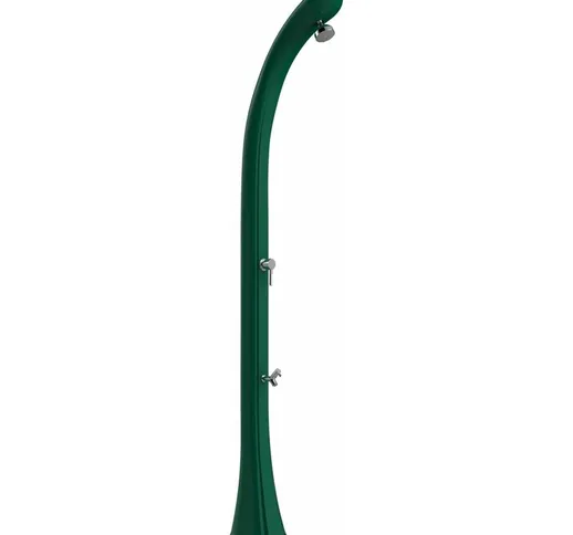 Doccia Solare Arkema Design Happy One Verde Scuro con Lavapiedi - F120/6016