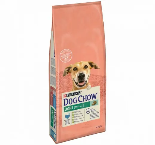 Purina Dog Chow Adult Light 14 kg Tacchino