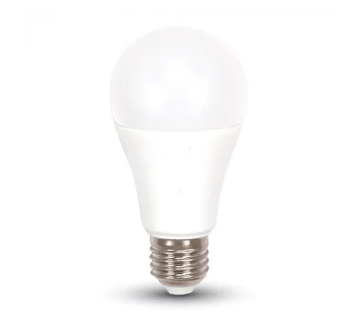 S-dshop - V-TAC SMART HOME VT-5010 LAMPADINA LED E27 9W BULB A60 RGB+W ALEXA GOOGLE -caldo