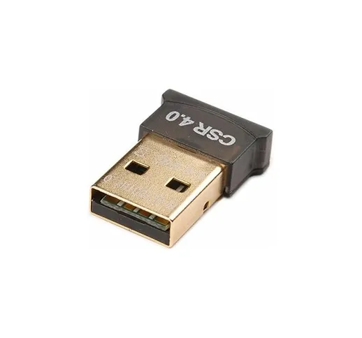 Dongle USB Bluetooth Adattatore Dongle Mini USB Bluetooth 4.0 a basso consumo energetico P...