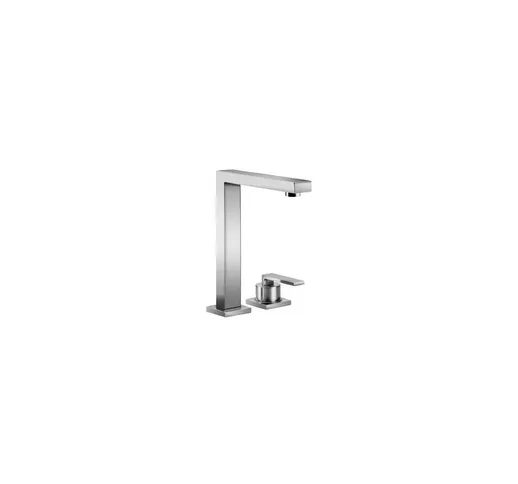 Dornbracht Lot BAR TAP, rubinetteria a due fori con rosette individuali, girevole a 360 gr...