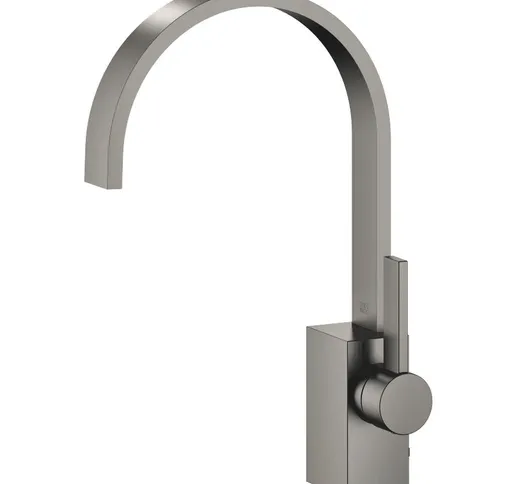 Miscelatore monocomando Dornbracht MEM per lavabo, con scarico, sporgenza 200 mm, 33501782...