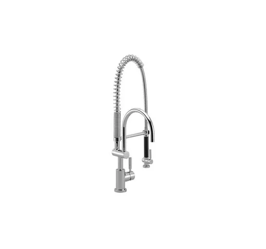 Dornbracht Tara Classic miscelatore monocomando Profi, bocca girevole 360 gradi, bocca 200...