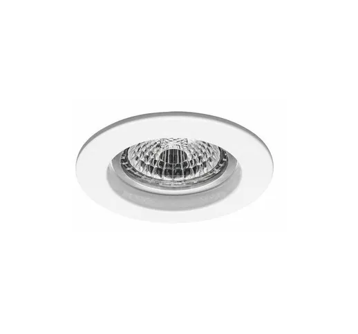 Downlight 631 GX5,3 12V 50W bianco tecnico Jiso 631D-90