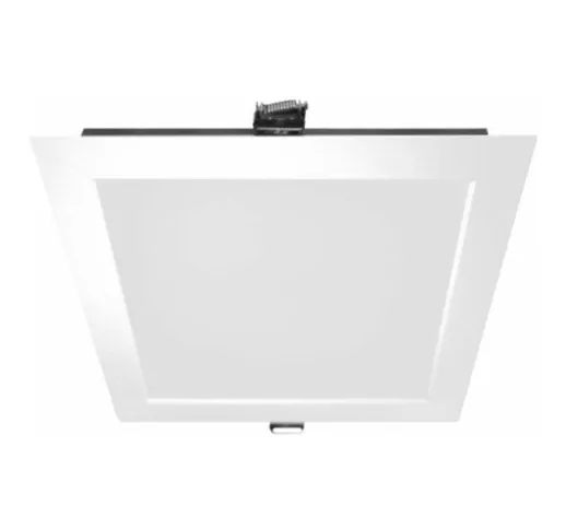 Downlight iglux 102420-fb v2/ square/ 205 x 205mm/ power 25w/ 2300 lumens/ 6000ºk/white