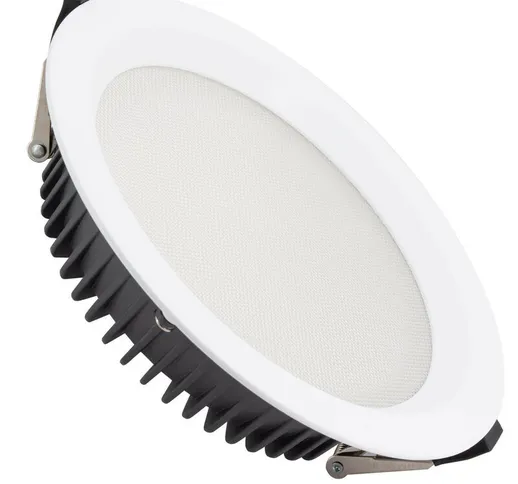 Downlight LED 60W SAMSUNG New Aero Slim 130 lm/W (UGR17) LIFUD Foro Ø 200 mm Bianco Caldo...