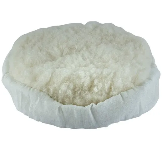 58667, Cuffia in lana per lucidatura 175 mm - 