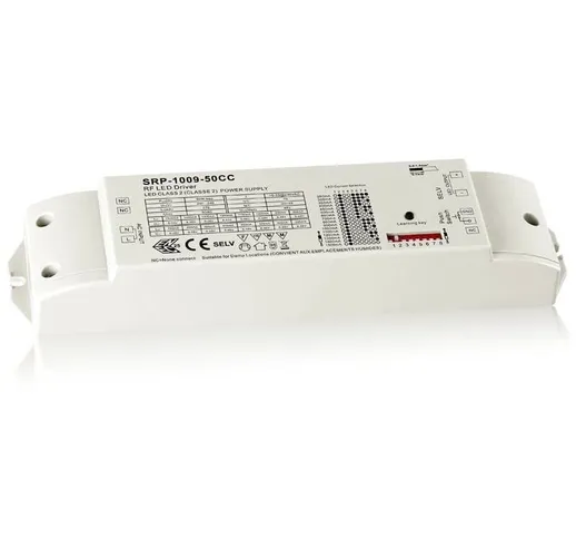 Driver led dimmerabile rf spingere cc 50W 250-1500ma