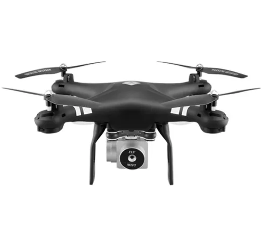 Drone a quattro assi X52 Fotografia aerea Velivolo HD a lunga durata 4K telecomando aereo...