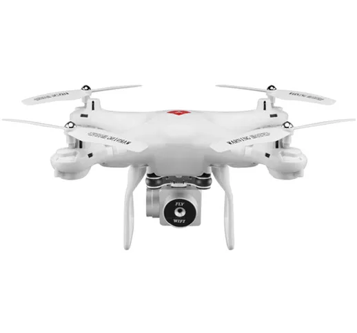 Drone a quattro assi X52 Fotografia aerea Aereo HD a lunga durata 4K telecomando aereo mod...