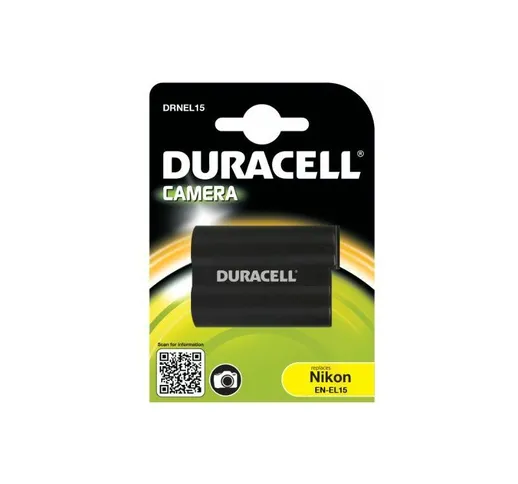  DRNEL15 Batteria per fotocamera/videocamera Ioni di Litio 1600 mAh