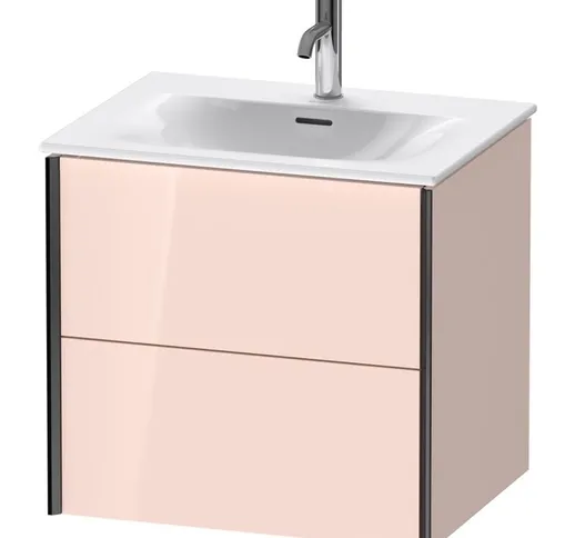 Durait XViu 4132 Mobile toilette a parete, 2 cassetti, per lavabo Viu 234463, 610x480 mm,...