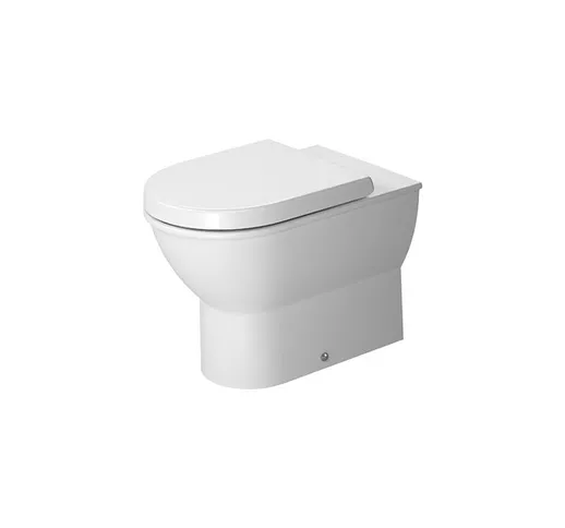 WC Darling New Stand 213909, Lavaggio, scarico orizzontale, 570mm, colorazione: Bianco con...