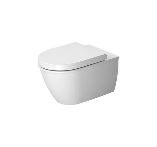 Darling New Wall WC 254509, lavaggio, 540mm, colorazione: Bianco con Wondergliss - 2545090...