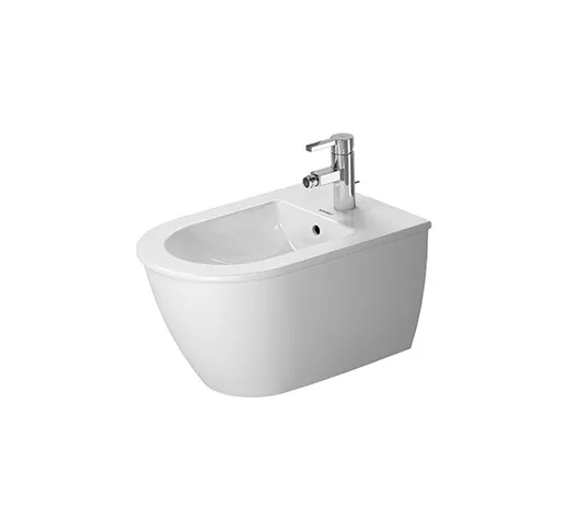 Darling New Wandbidet 224915, con troppopieno, 1 foro per rubinetto, 540mm, colorazione: B...