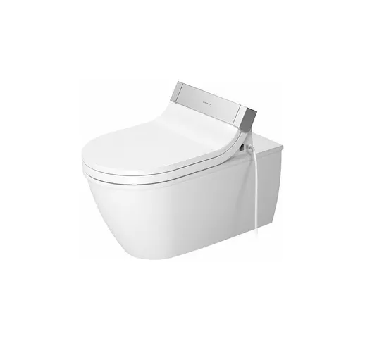 Darling New Wand WC 254409, lavabo, per SensoWash, 620mm, colorazione: Bianco con Wondergl...