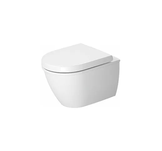 Darling New Wall WC Compact 254909, lavabile, 485mm, colorazione: Bianco - 2549090000 - Du...