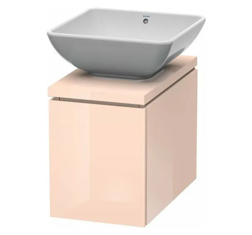 L-cube mobile lavabo 320x547x400mm lucido perla albicocca