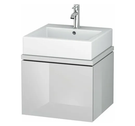 L-cube mobile lavabo 520x477x400mm lucido perla albicocca