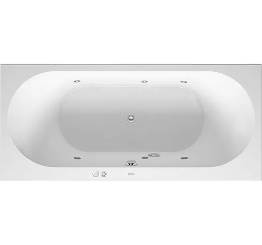 Whirlpool Darling New 1800x800mm, versione da incasso o per rivestimento vasca da bagno, 2...