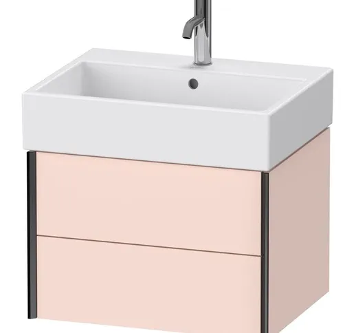 XViu 4334 Mobiletto Vanity a parete, 2 cassetti, per mobiletto Vero Air 235060, 584x454 mm...