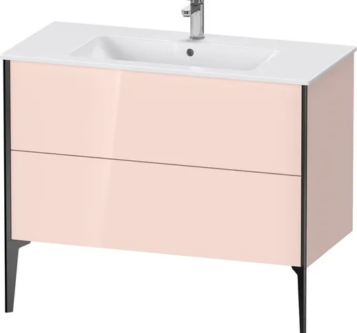 XViu 4483 Mobiletto Vanity verticale, 2 cassetti, per lavabo ME by Starck 233610, 1010x480...