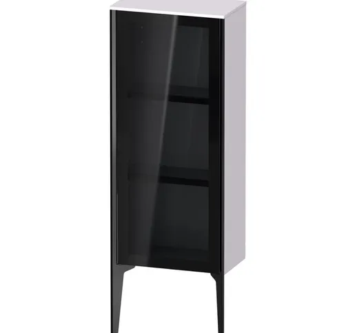 Duravit XViu XViu XV1360 Mobile semi-alto con anta in vetro, verticale, incernierato a sin...