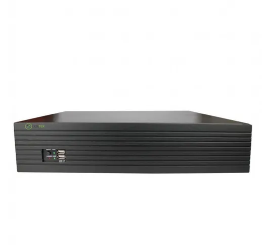 Lurtek - Dvr ibrido 32 canali h.265 multitecnologia, spazio disco 1 tb