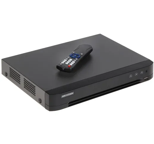 Hikvision - DVR POC 16 ch TVI + 2 IP 5MP + 1*HDD VIDEO 2TB DS-7216HUHI-K2/P