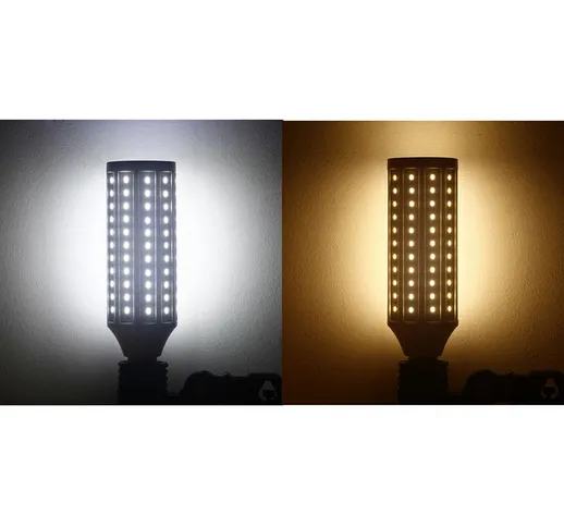 Asupermall - E27 30W 5630 SMD 132 LED a risparmio energetico della lampada del cereale del...