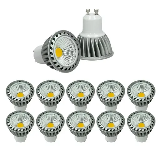 10 x Spot Lampadina LED GU10 4W Faretti LED Lampada Alogena 20W Faretto Spot Dimmerabile L...