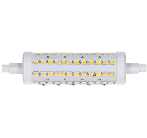 ECD Germany 1 x Lampadina LED R7S 12W 118mm 720 Lumen - AC 220-240V Angolo del Fascio 360...