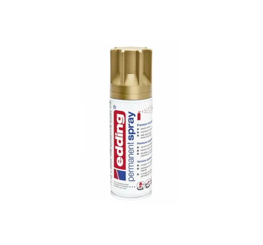  5200 oro vernice acrilica bomboletta spray 200 ml