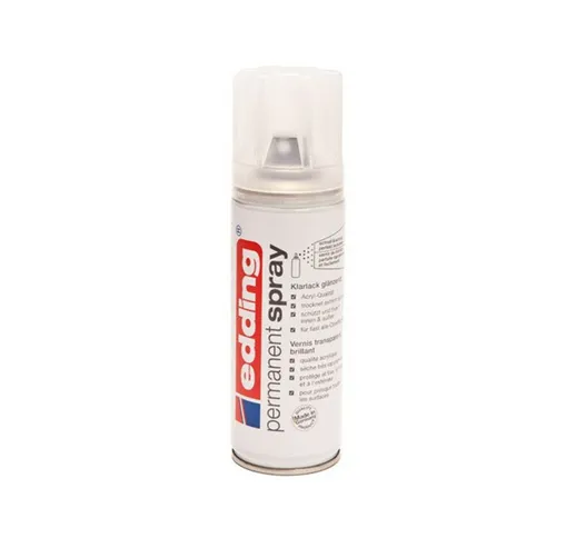  vernice acrilica incolore spray permanente 200 ml bomboletta spray