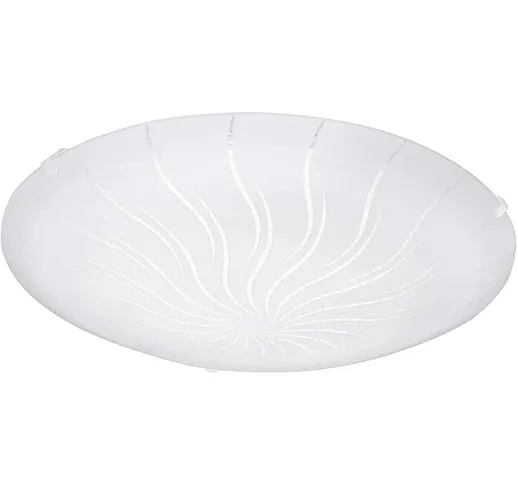 STYLE COLLECTION - PLAFONIERA LED MARGITTA 1 DIAM. 30CM 11W BIANCO - Eglo