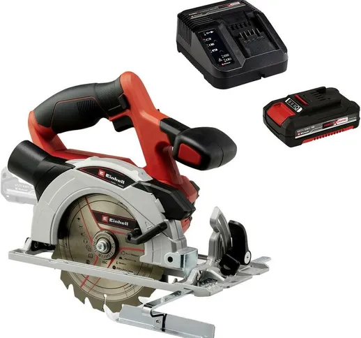 Power X-Change te-cs 18/150 Li+2,0Ah St.-Kit Sega circolare a batteria Profondità di tagli...