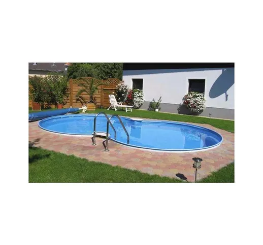 Newplast - 0824K - piscina interrata elba otto 625 x 360 x 150