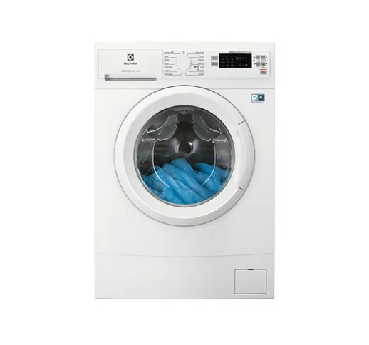 Electrolux EW6S526I lavatrice Caricamento frontale 6 kg 1151 Giri/min d Bianco