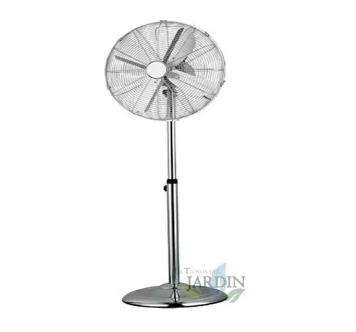 Suinga - Elegante ventilatore a piantana a 3 velocit? da 60W da 40 cm