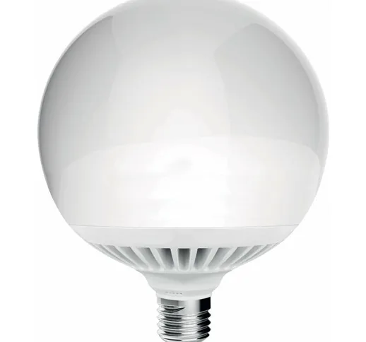 Elergy Globoled24W/4K Lampada Globo Led 24W E27 4000K 2452Lm Diametro Sfera 115Mm